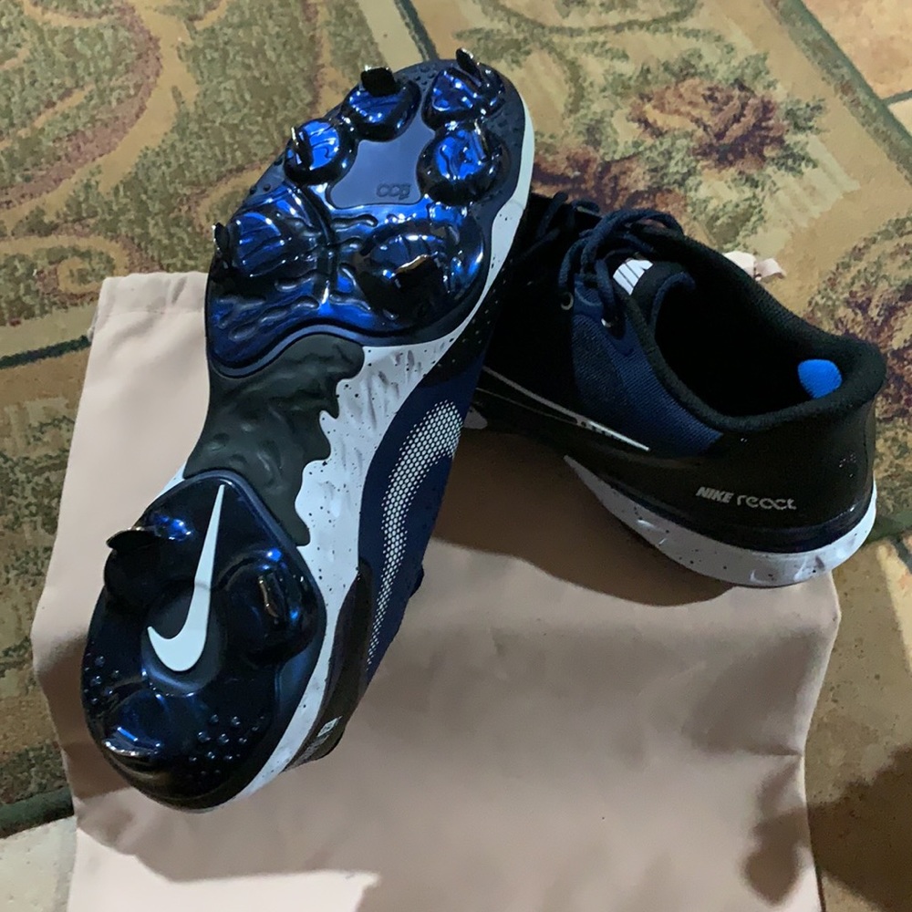 Nike Alpha Huarache Elite 3 Low Men Baseball Cleat - Picture 14 of 15